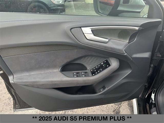 new 2025 Audi S5 car, priced at $72,035