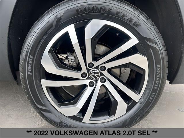 used 2022 Volkswagen Atlas car, priced at $30,498