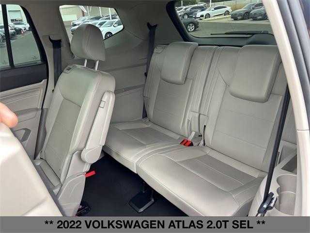 used 2022 Volkswagen Atlas car, priced at $30,498