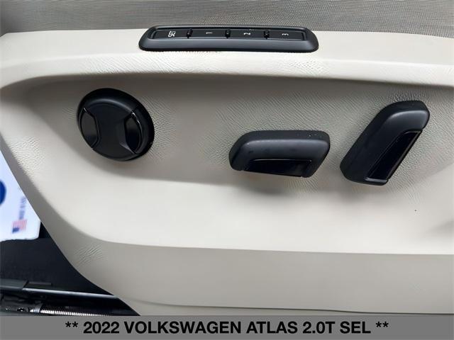 used 2022 Volkswagen Atlas car, priced at $30,498