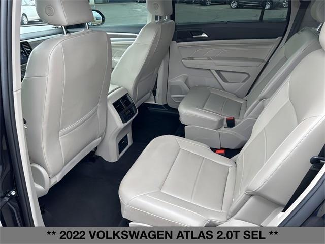 used 2022 Volkswagen Atlas car, priced at $30,498