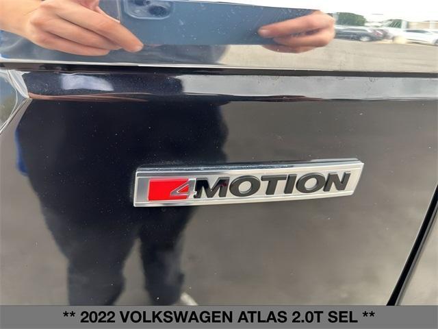 used 2022 Volkswagen Atlas car, priced at $30,498