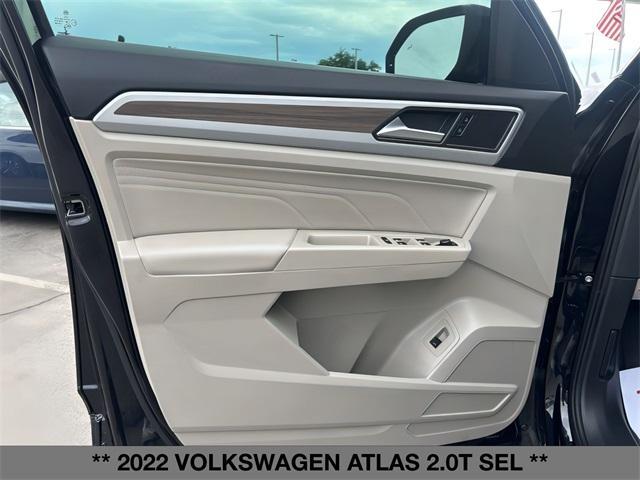 used 2022 Volkswagen Atlas car, priced at $30,498