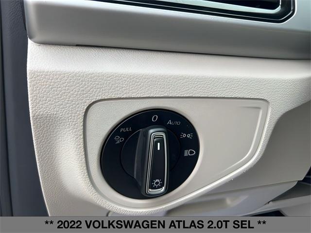 used 2022 Volkswagen Atlas car, priced at $30,498