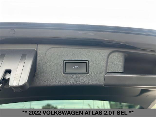 used 2022 Volkswagen Atlas car, priced at $30,498