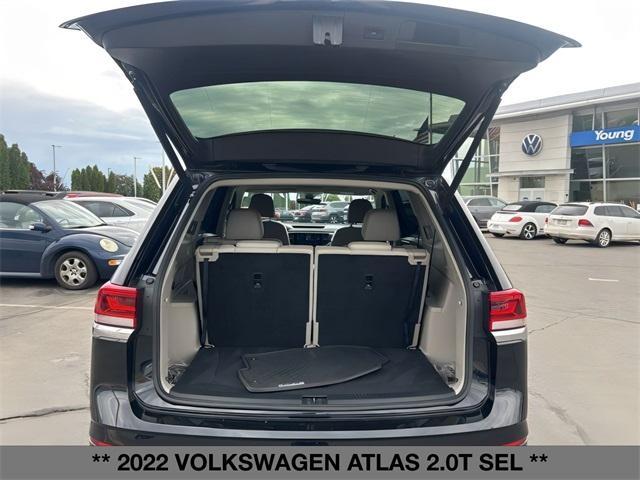 used 2022 Volkswagen Atlas car, priced at $30,498