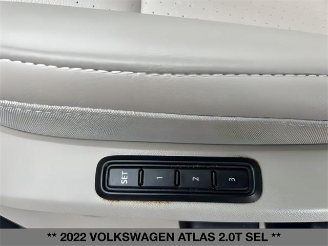 used 2022 Volkswagen Atlas car, priced at $30,498