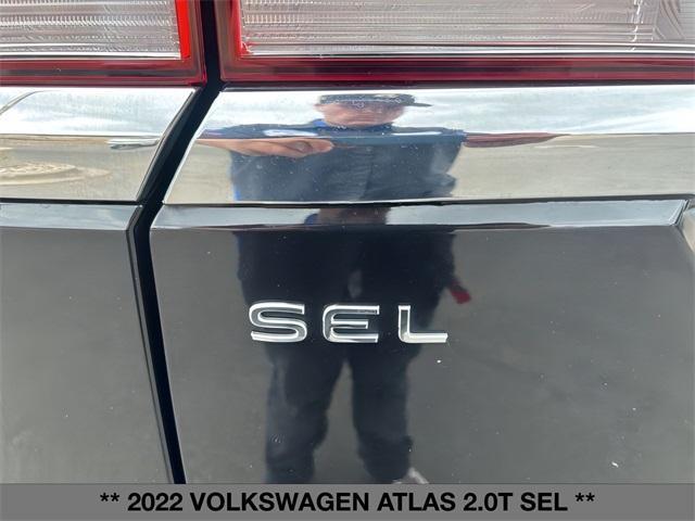 used 2022 Volkswagen Atlas car, priced at $30,498