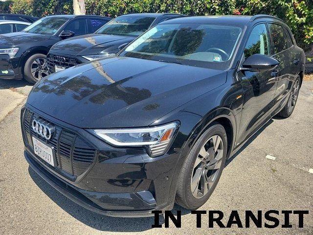 used 2022 Audi e-tron car, priced at $20,991