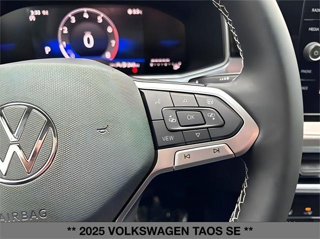 new 2025 Volkswagen Taos car, priced at $31,991