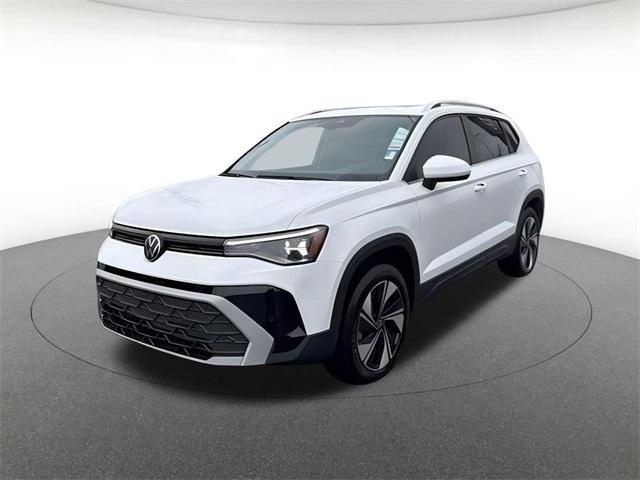new 2025 Volkswagen Taos car, priced at $31,991
