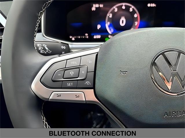 new 2025 Volkswagen Taos car, priced at $31,991