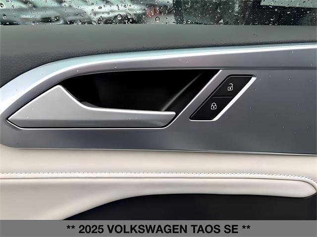 new 2025 Volkswagen Taos car, priced at $31,991