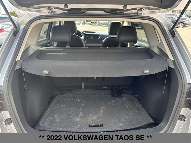 used 2022 Volkswagen Taos car, priced at $19,498