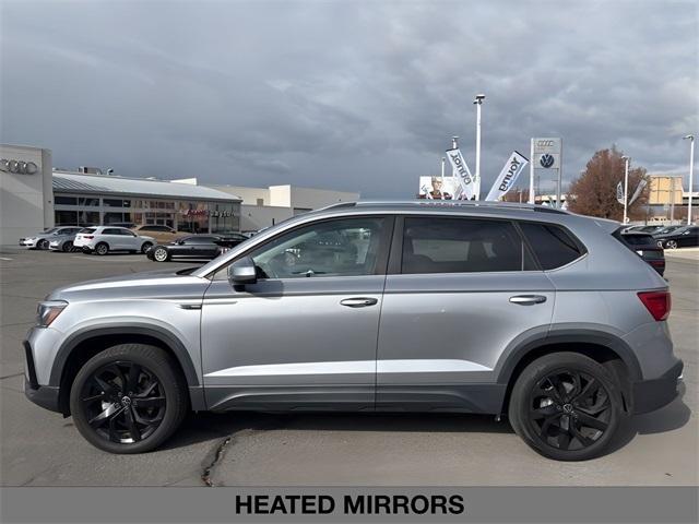 used 2022 Volkswagen Taos car, priced at $19,498