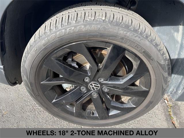 used 2022 Volkswagen Taos car, priced at $19,498