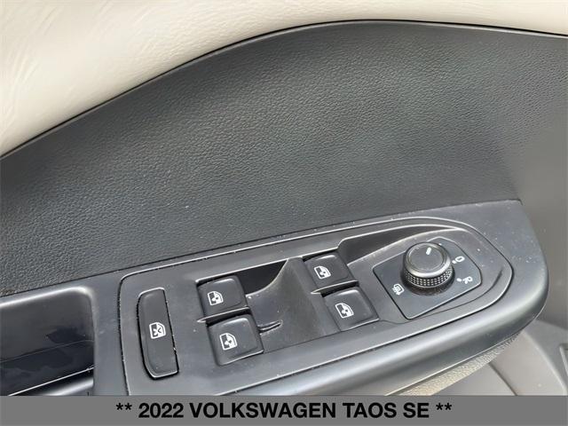 used 2022 Volkswagen Taos car, priced at $19,498