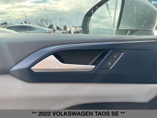 used 2022 Volkswagen Taos car, priced at $19,498