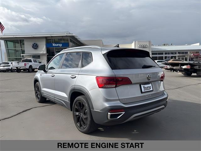 used 2022 Volkswagen Taos car, priced at $19,498