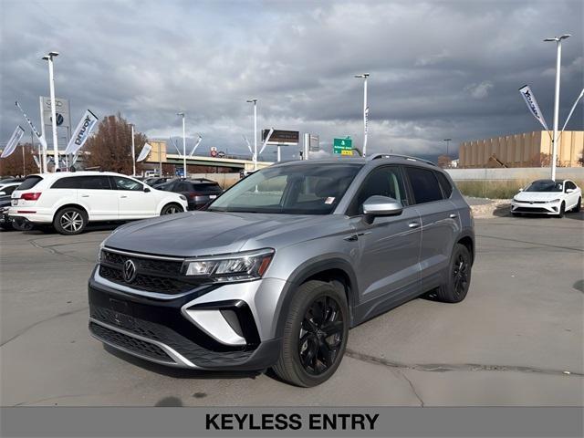 used 2022 Volkswagen Taos car, priced at $19,498