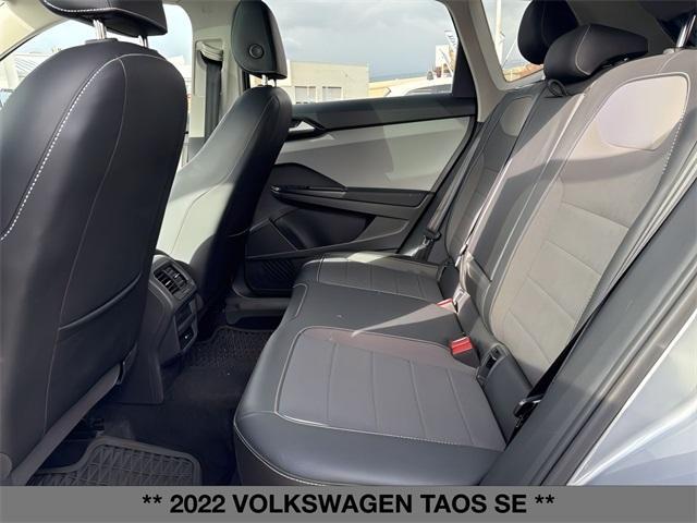 used 2022 Volkswagen Taos car, priced at $19,498