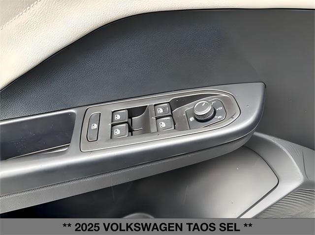 new 2025 Volkswagen Taos car, priced at $35,998