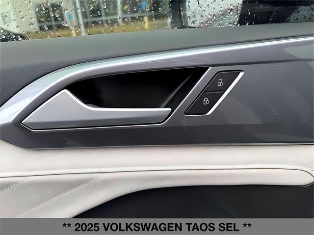 new 2025 Volkswagen Taos car, priced at $35,998