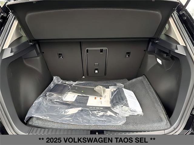 new 2025 Volkswagen Taos car, priced at $35,998