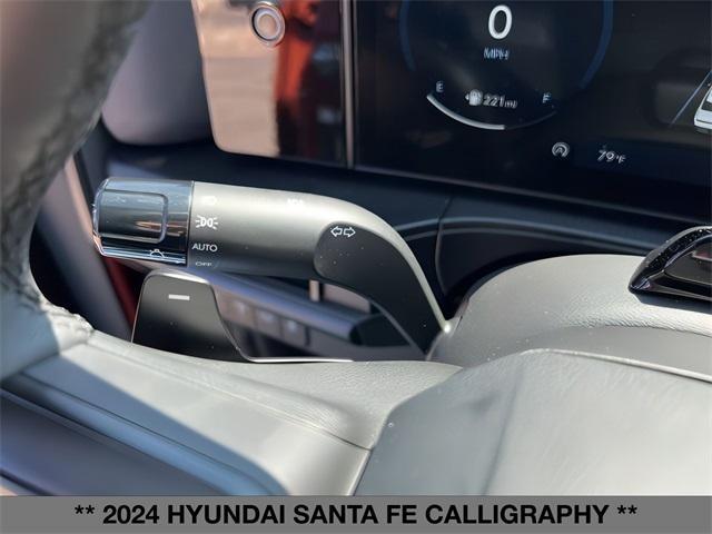 used 2024 Hyundai Santa Fe car, priced at $42,700