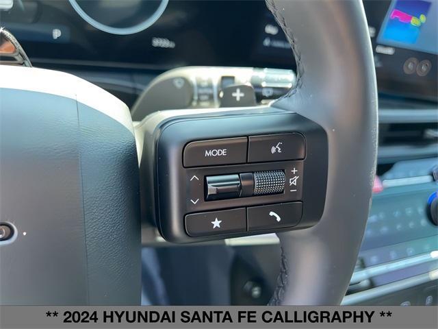 used 2024 Hyundai Santa Fe car, priced at $42,700