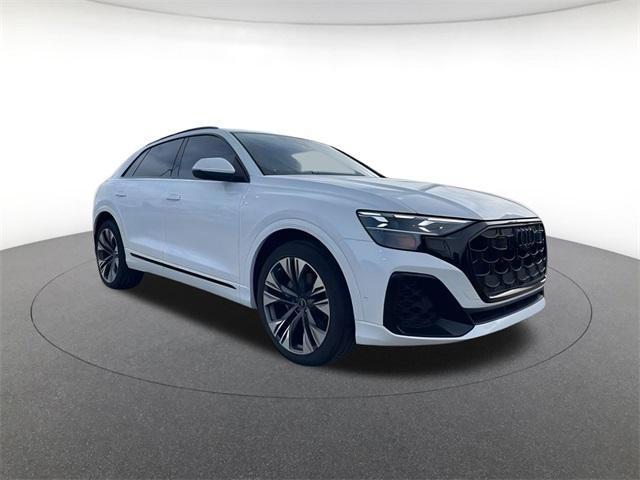 new 2025 Audi Q8 car, priced at $95,499