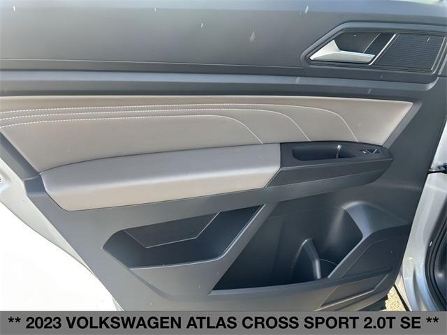 used 2023 Volkswagen Atlas Cross Sport car, priced at $24,999