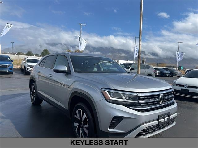 used 2023 Volkswagen Atlas Cross Sport car, priced at $24,999
