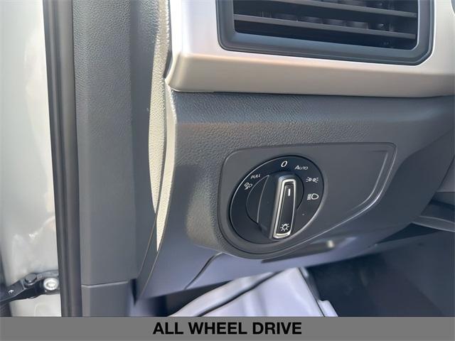 used 2023 Volkswagen Atlas Cross Sport car, priced at $24,999