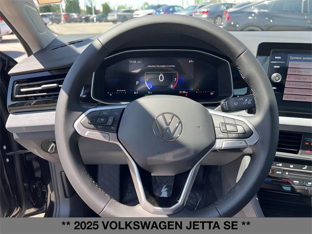 new 2025 Volkswagen Jetta car, priced at $27,934