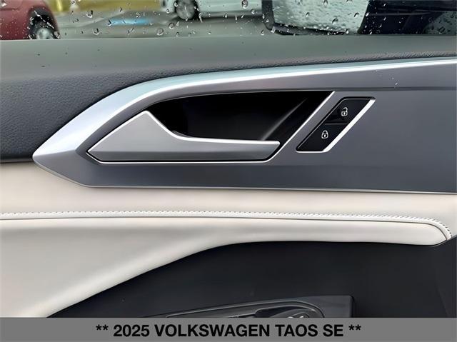 new 2025 Volkswagen Taos car, priced at $30,491