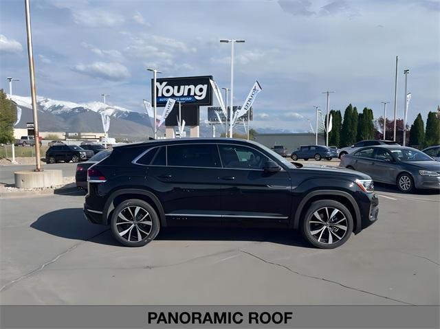 new 2025 Volkswagen Atlas Cross Sport car, priced at $55,016