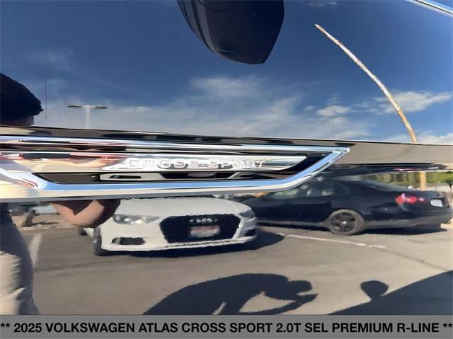 new 2025 Volkswagen Atlas Cross Sport car, priced at $55,016