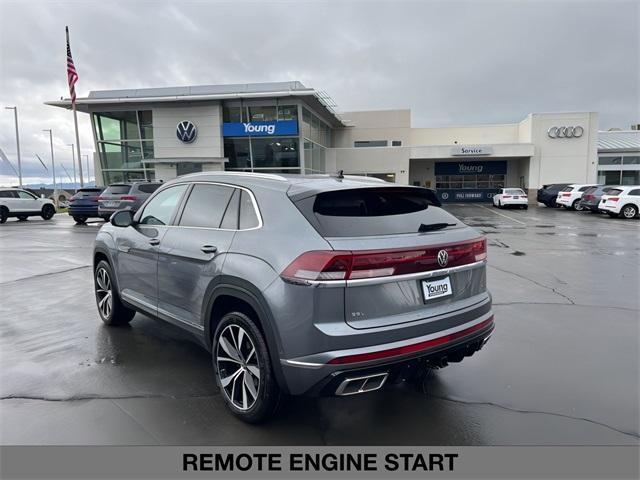 new 2025 Volkswagen Atlas Cross Sport car, priced at $55,246