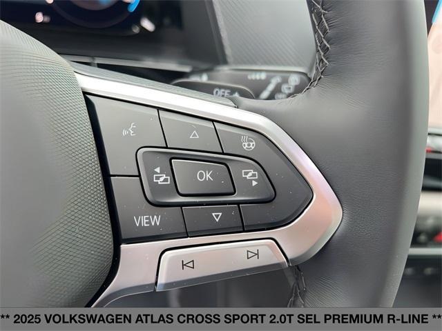 new 2025 Volkswagen Atlas Cross Sport car, priced at $55,246