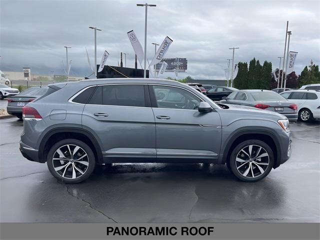 new 2025 Volkswagen Atlas Cross Sport car, priced at $55,246