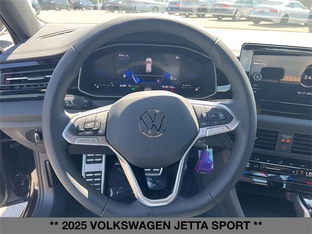 new 2025 Volkswagen Jetta car, priced at $26,488