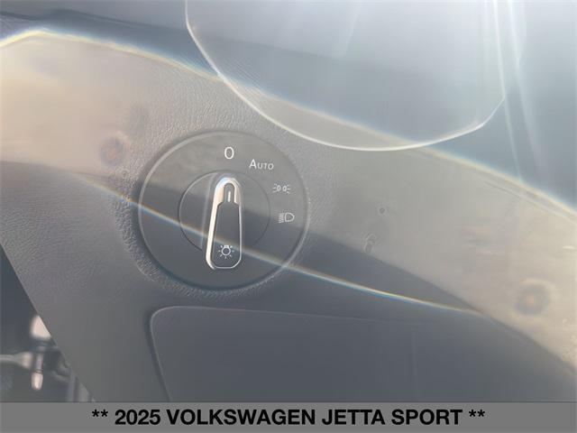 new 2025 Volkswagen Jetta car, priced at $26,488