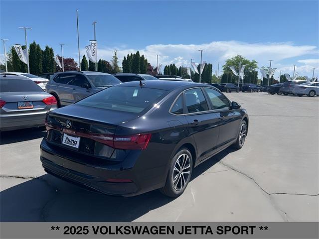 new 2025 Volkswagen Jetta car, priced at $26,488