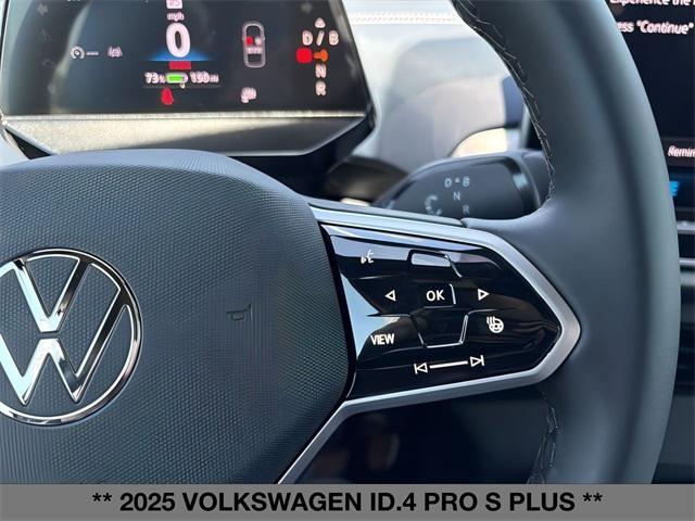 new 2025 Volkswagen ID.4 car, priced at $57,295