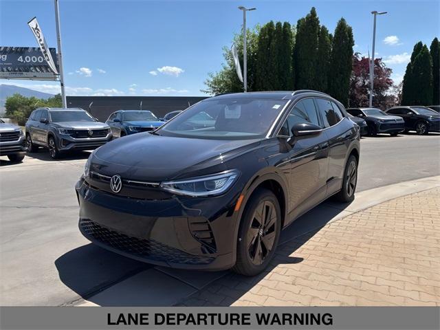 new 2025 Volkswagen ID.4 car, priced at $57,295