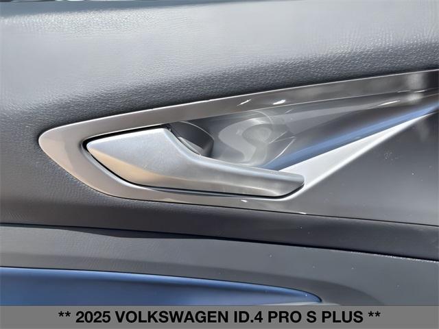 new 2025 Volkswagen ID.4 car, priced at $57,295