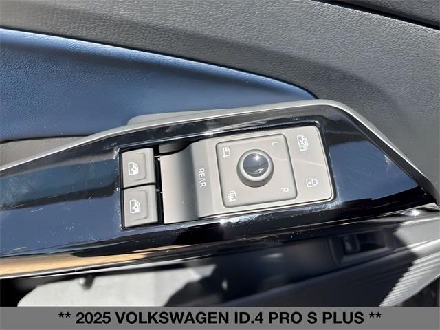 new 2025 Volkswagen ID.4 car, priced at $57,295