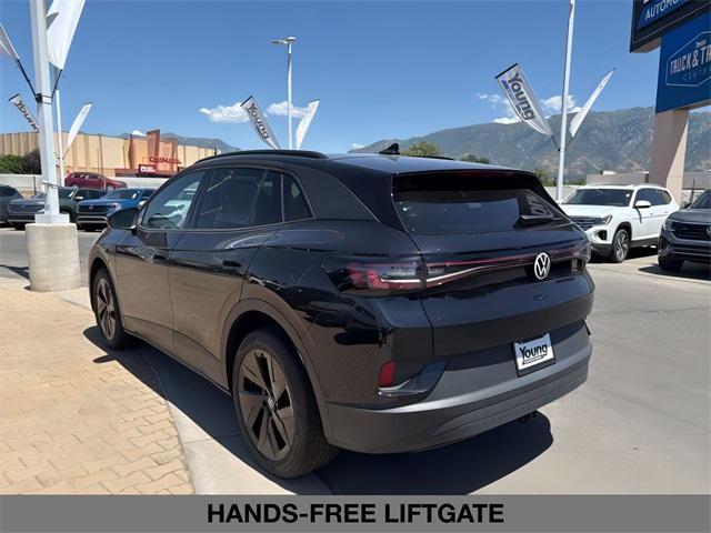 new 2025 Volkswagen ID.4 car, priced at $57,295