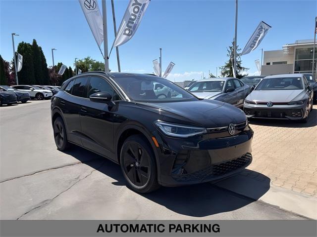 new 2025 Volkswagen ID.4 car, priced at $57,295